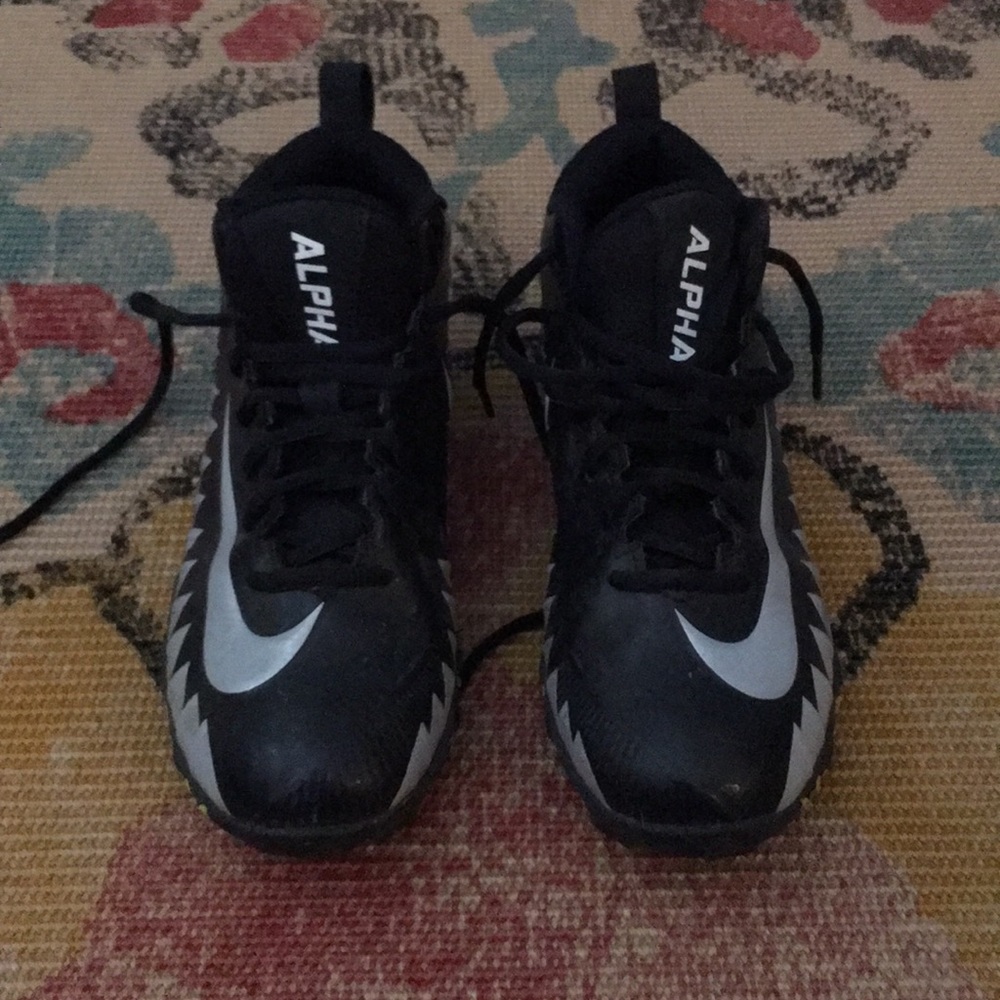 Nike Alpha kids football cleats